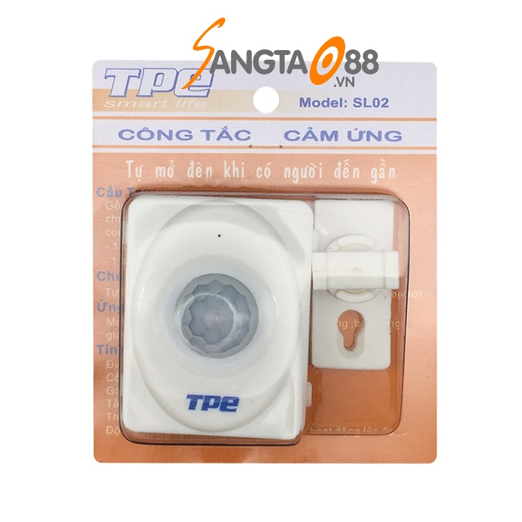 Công tắc thông minh bật tắt cảm ứng chuyển động hồng ngoại, dùng ở hành lang, cầu thang, hầm gửi xe... MSL02