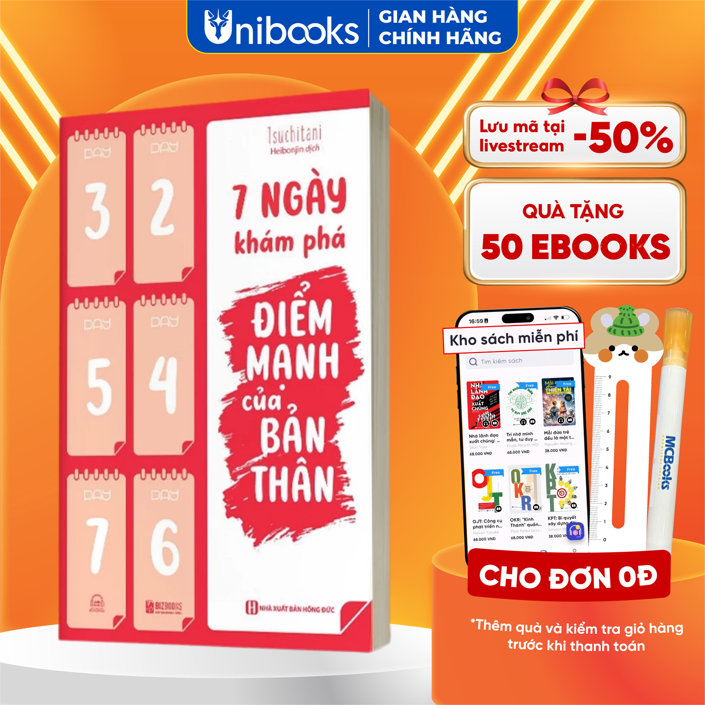 Sách 7 ngày khám phá điểm mạnh của bản thân