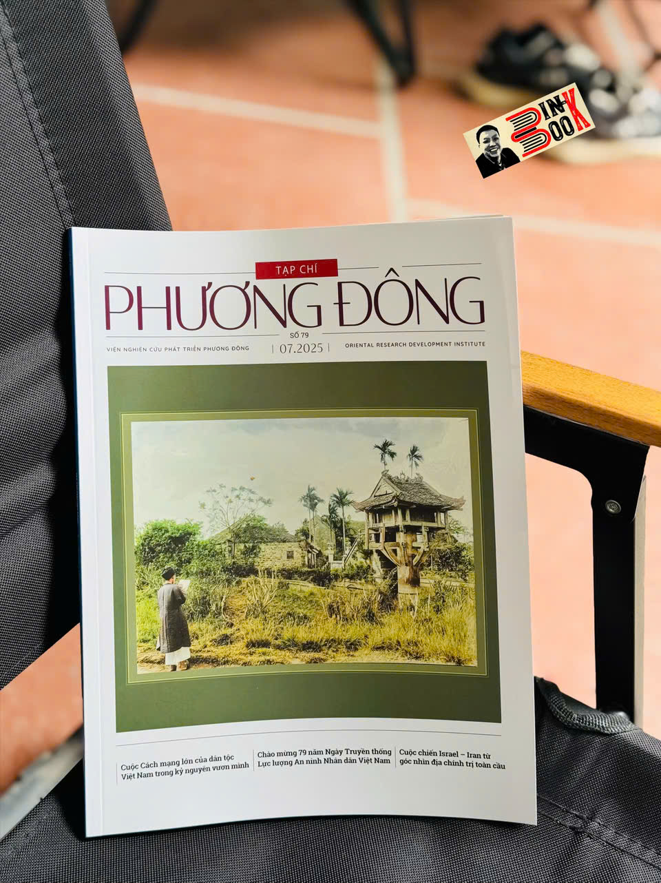 (Số 79) (In màu toàn bộ) TẠP CHÍ PHƯƠNG ĐÔNG – Nhiều tác giả – Viện Nghiên cứu Phát triển Phương Đông