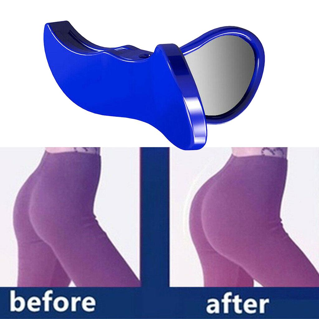 2 Pack of Hip Trainer Pelvic Floor Muscle Bladder Control Training Blue+Pink