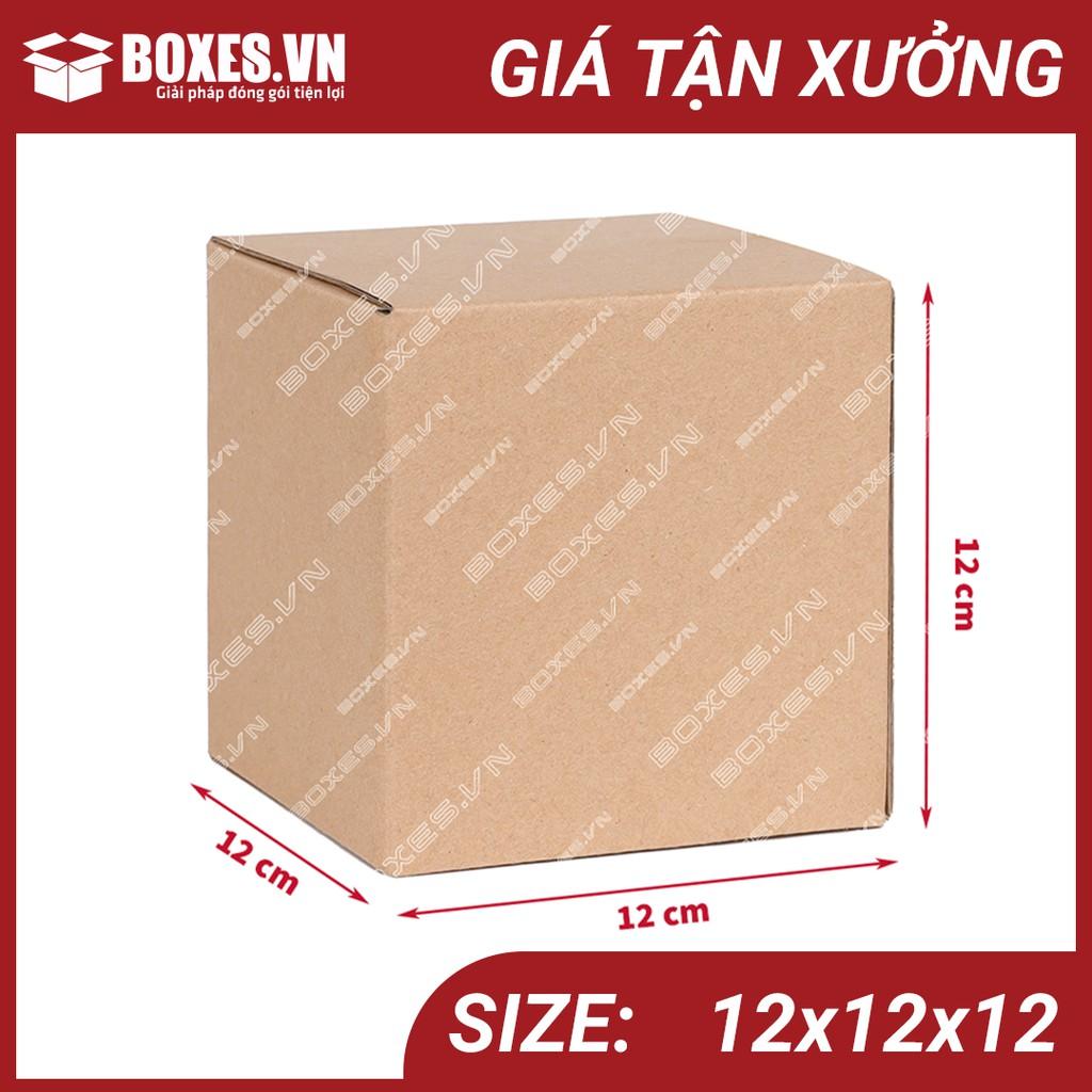 12x12x12 Combo 50 hộp Carton đóng gói hàng giá tại xưởng