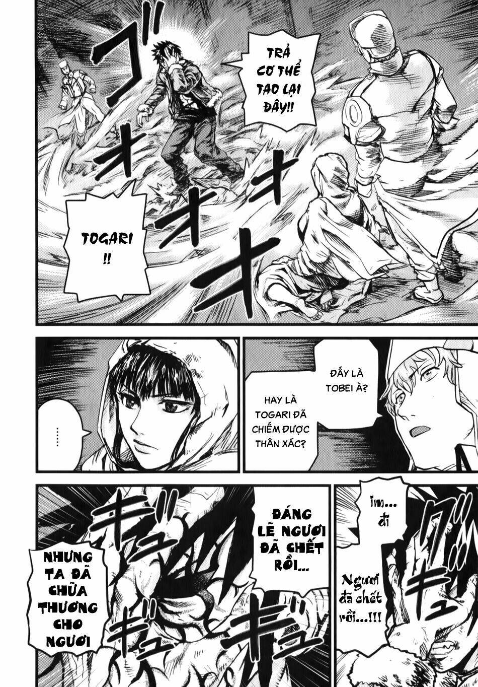 thanh ma kiếm huyền thoại phần 2 chapter 6 7