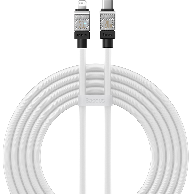 Cáp Sạc Nhanh C to iP Baseus CoolPlay Series Fast Charging Cable Type-C to iP 20W (Hàng chính hãng)