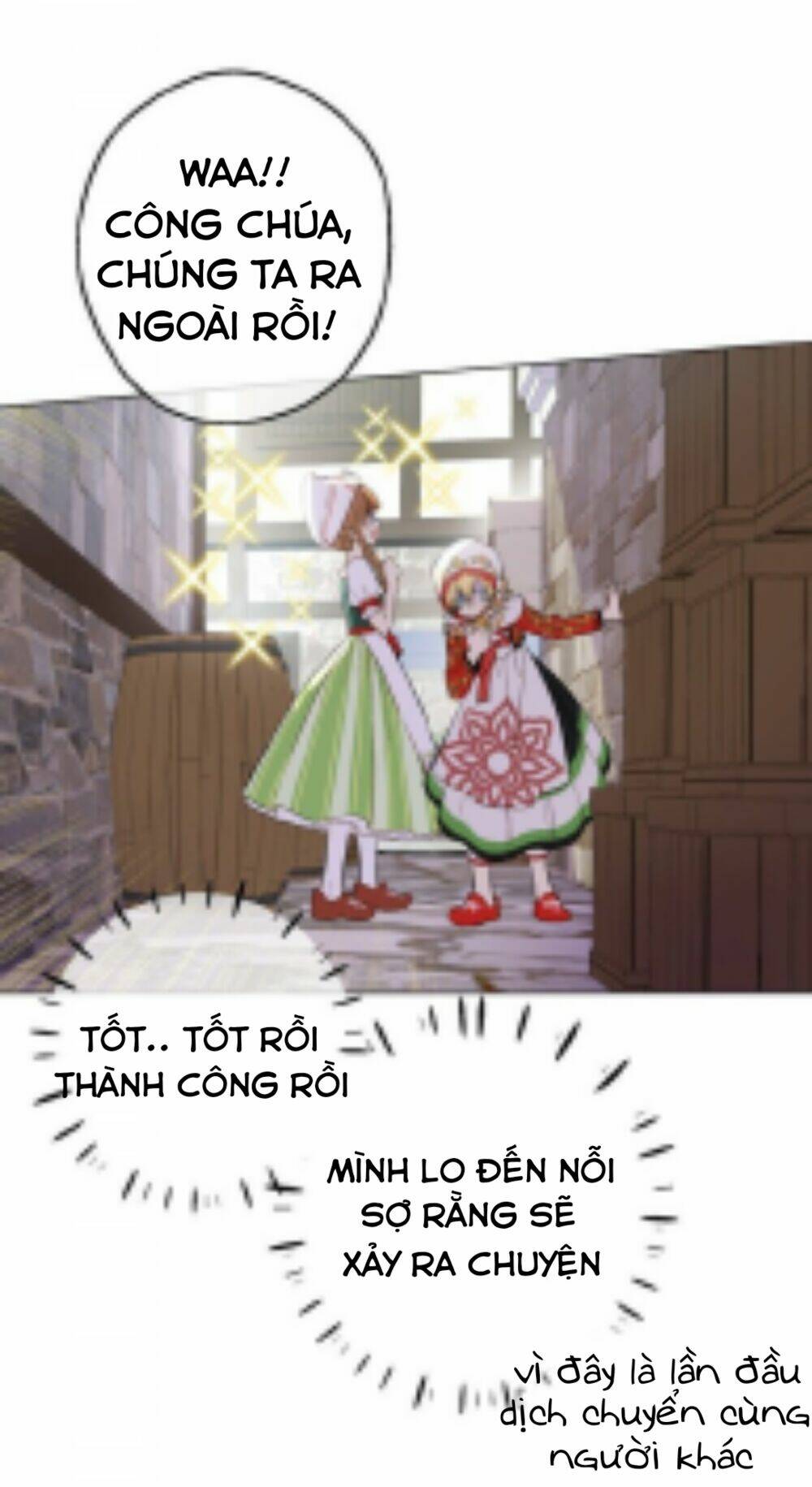 một ngày nọ ta trở thành công chúa chapter 57 8