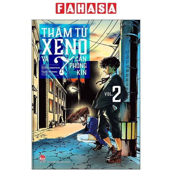 Sách - Thám Tử Xeno Và 7 Căn Phòng Kín - Tập 2