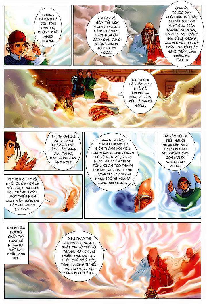 lộc đỉnh kí chapter 42 21