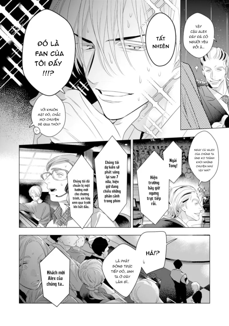 chuyện tình với vệ sĩ chapter 4 13