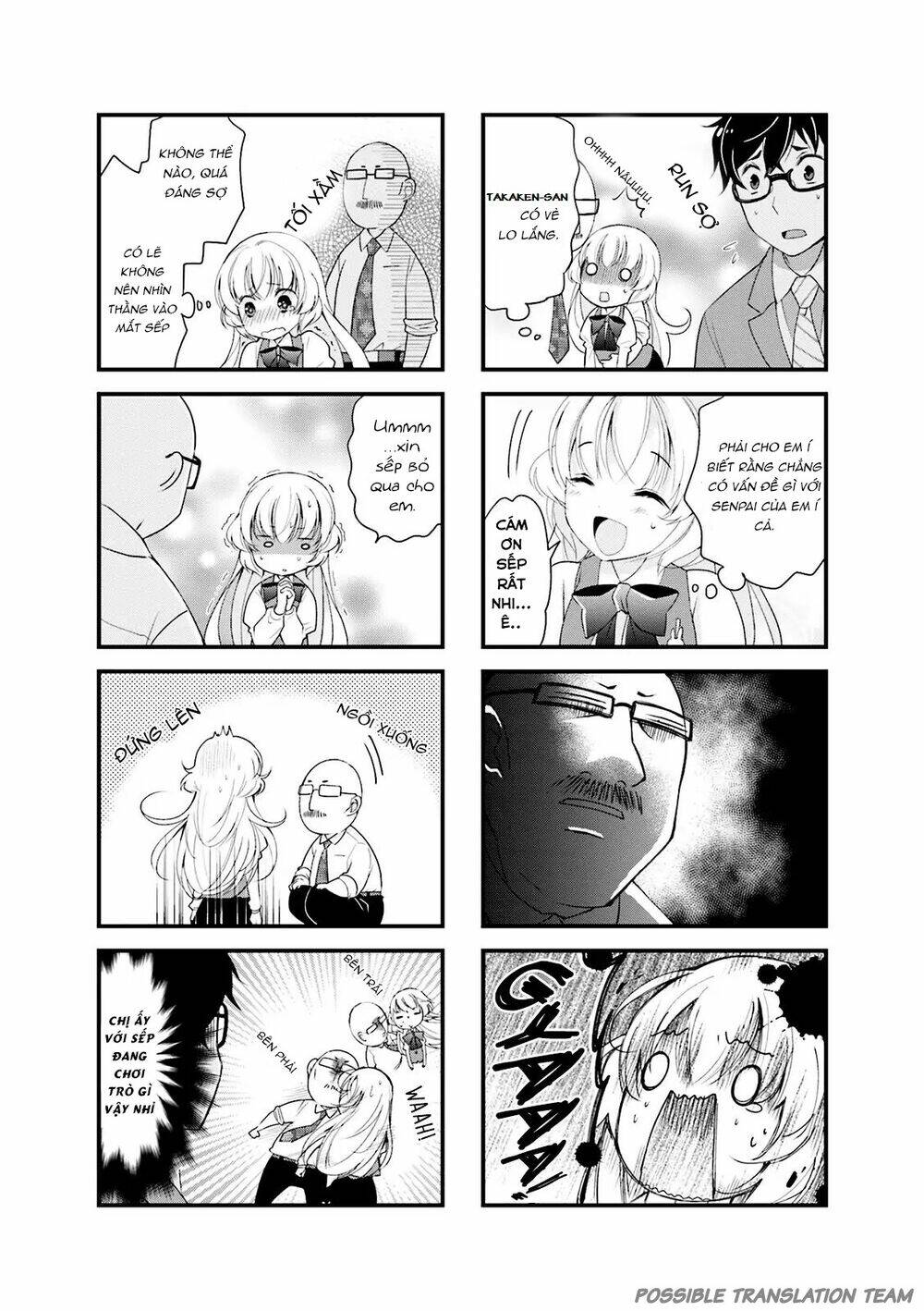 senpai nhỏ nhắn của tôi rất dễ thương chapter 2 6