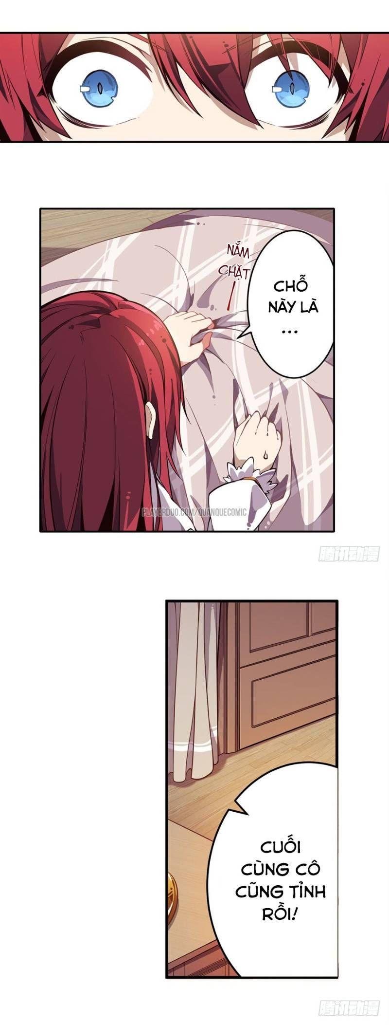 vô hạn sứ đồ và 12 nữ chiến binh chapter 2 2