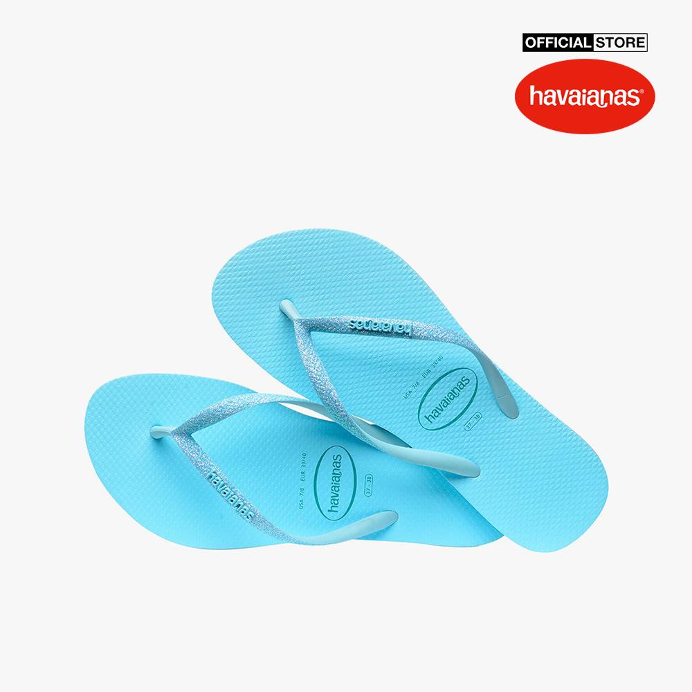 HAVAIANAS - Dép nữ Slim Glitter Neon 4147111