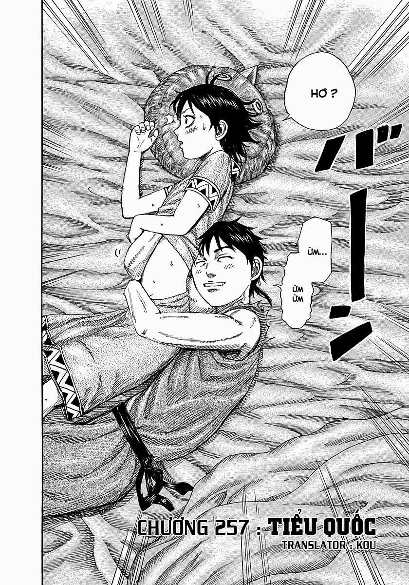 kingdom - vương giả thiên hạ chapter 257 2
