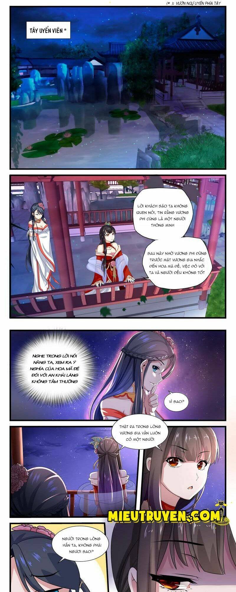 y nữ khuynh thành - thịnh sủng vương phi chapter 34 8