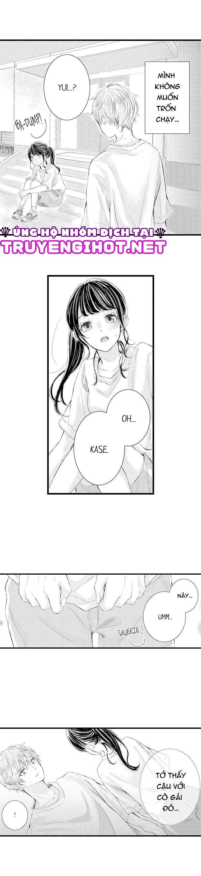 [16+] tớ và cậu chỉ còn cách nhau 0,01mm nữa chapter 12.3 1