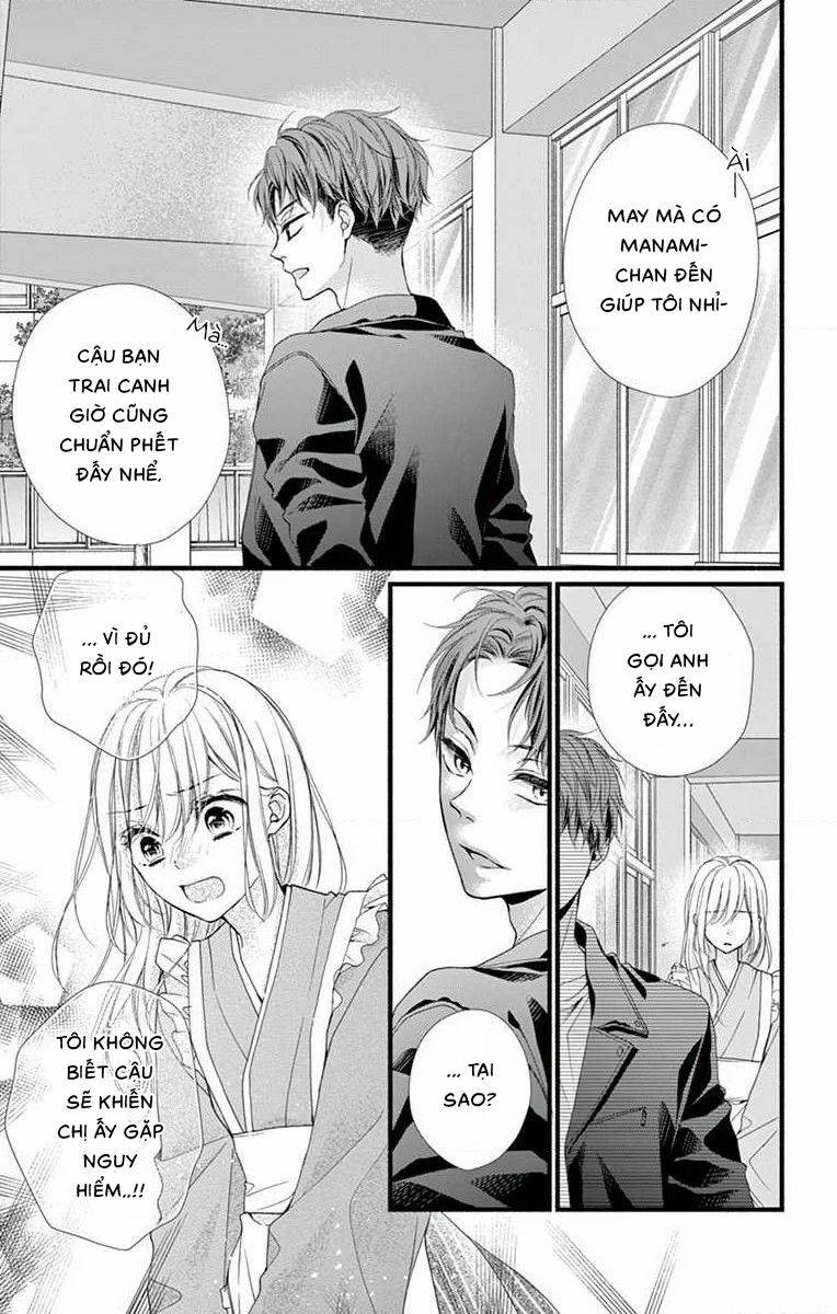 đây là ái, không phải yêu chapter 27 10