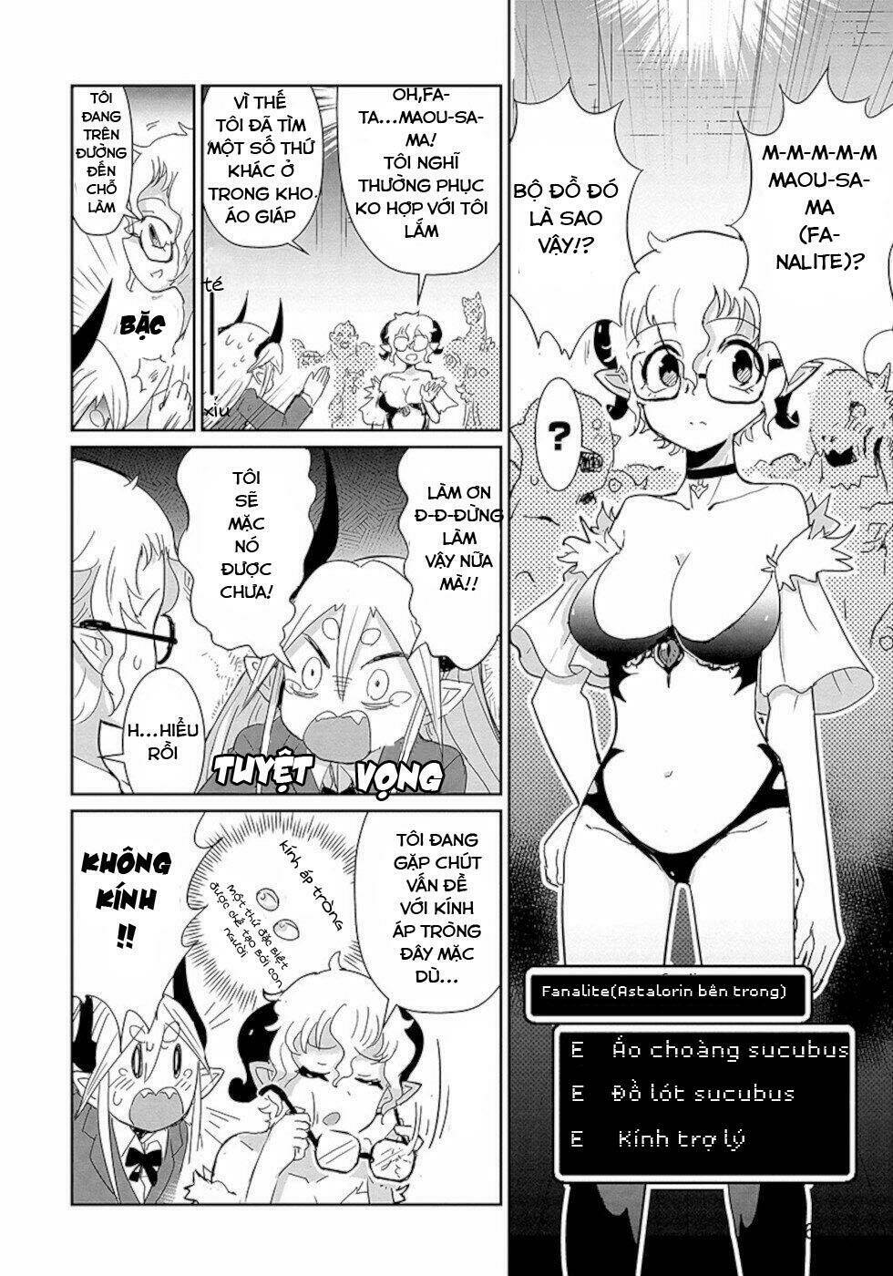 nakanaide maou-chan chapter 21.5 2