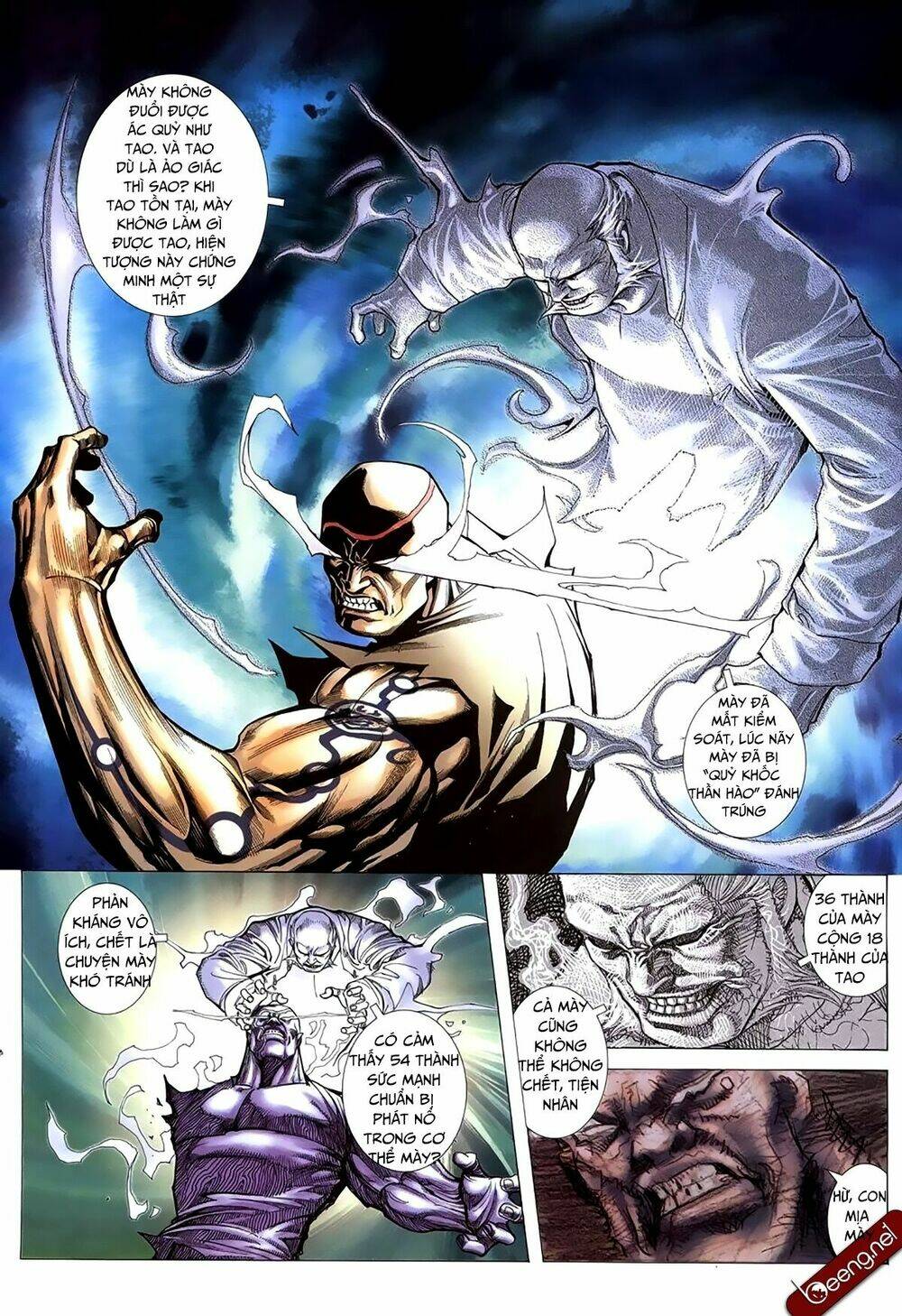 xích trụ phạn đường chapter 69 10