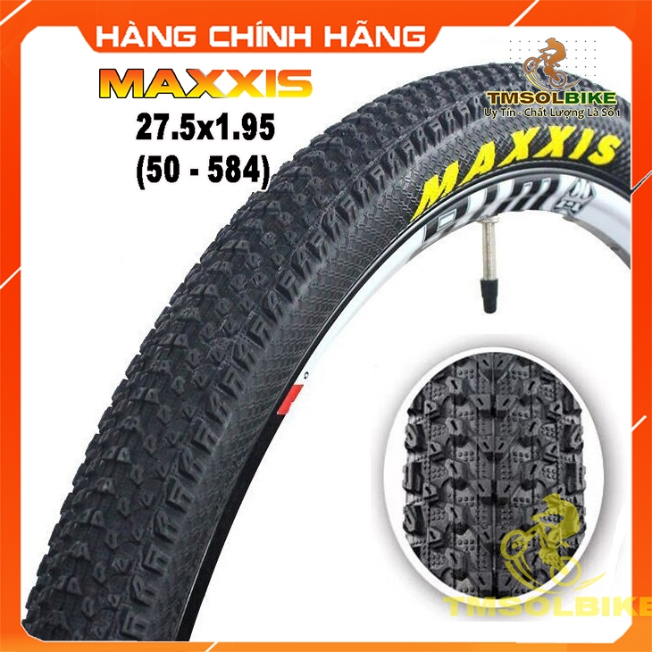 Vỏ Lốp Xe Đạp 27.5x1.95 (50-584) MAXXIS Cho Xe Đạp Địa Hình