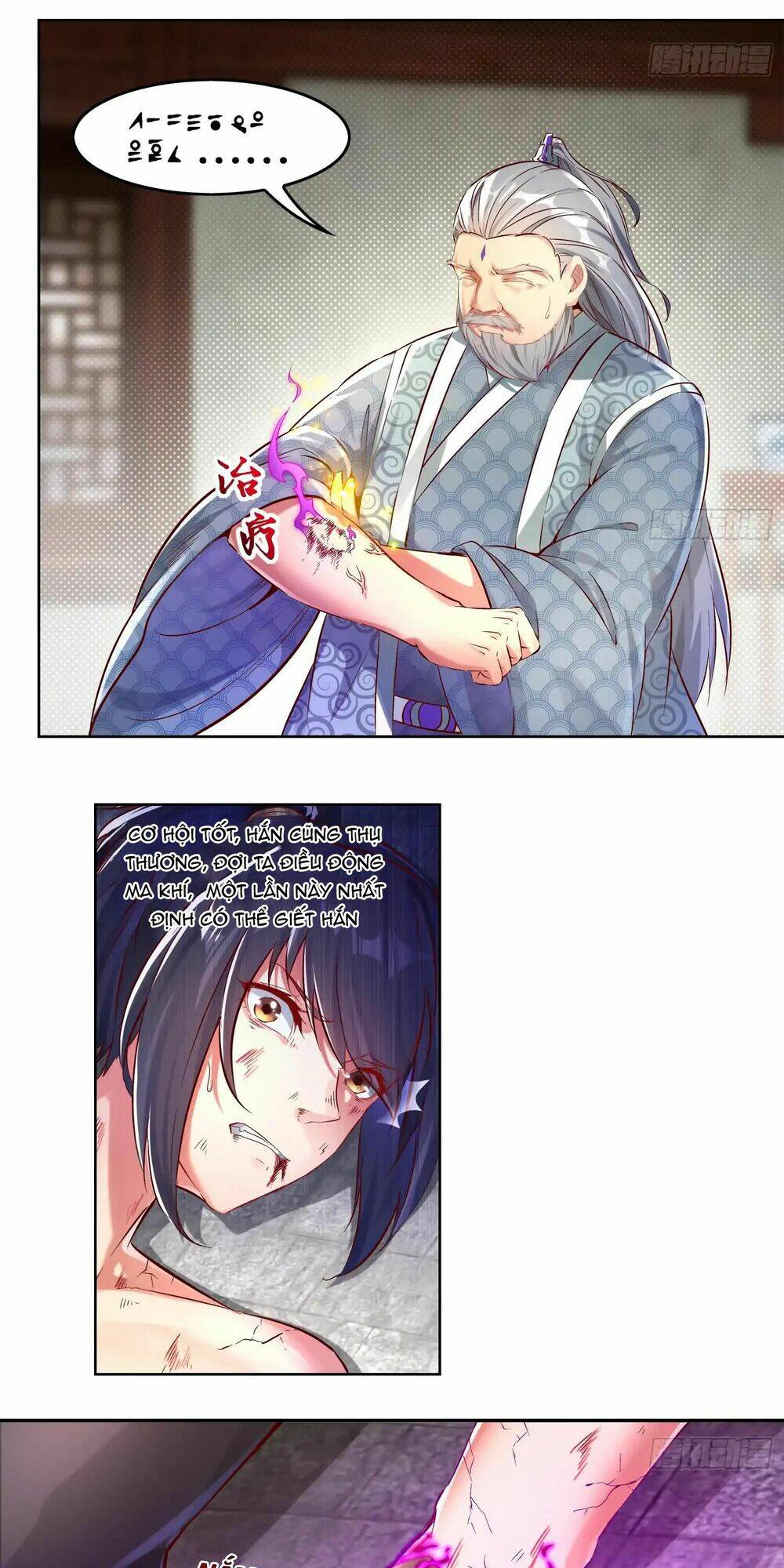 trọng sinh chi ma tôn đương đạo chapter 5 11