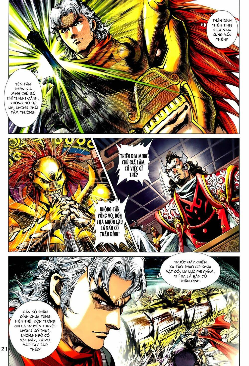 thần binh vấn thiên chapter 5 17