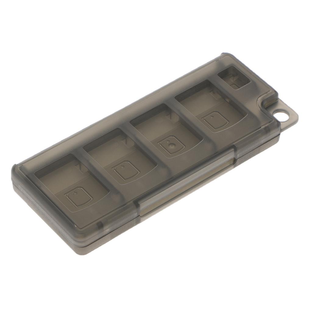 2 Pcs Game Card Holder 10 In 1 Storage Box Case For Switch