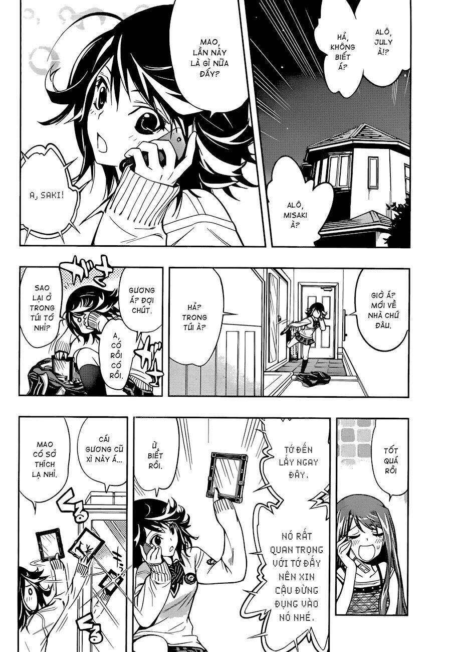 harisugawa ở thế giới trong gương chapter 1 40