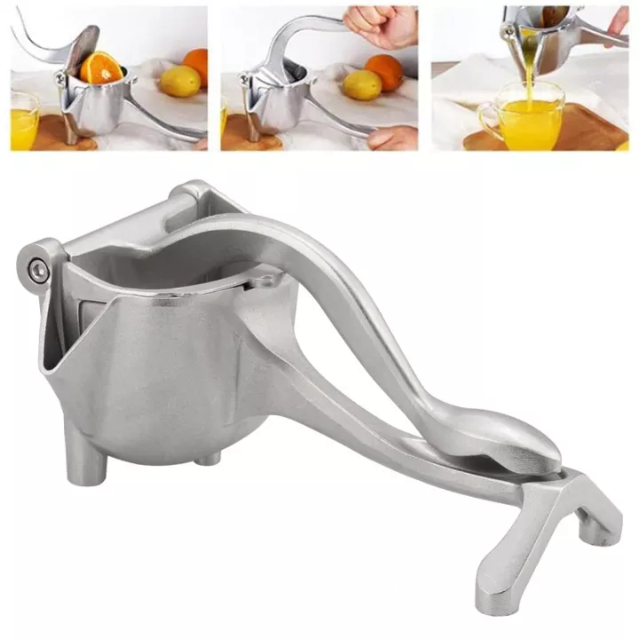 Dụng cụ ép trái cây bằng tay chất liệu hợp kim nhôm cao cấp, dụng cụ ép nước hoa quả đa năng