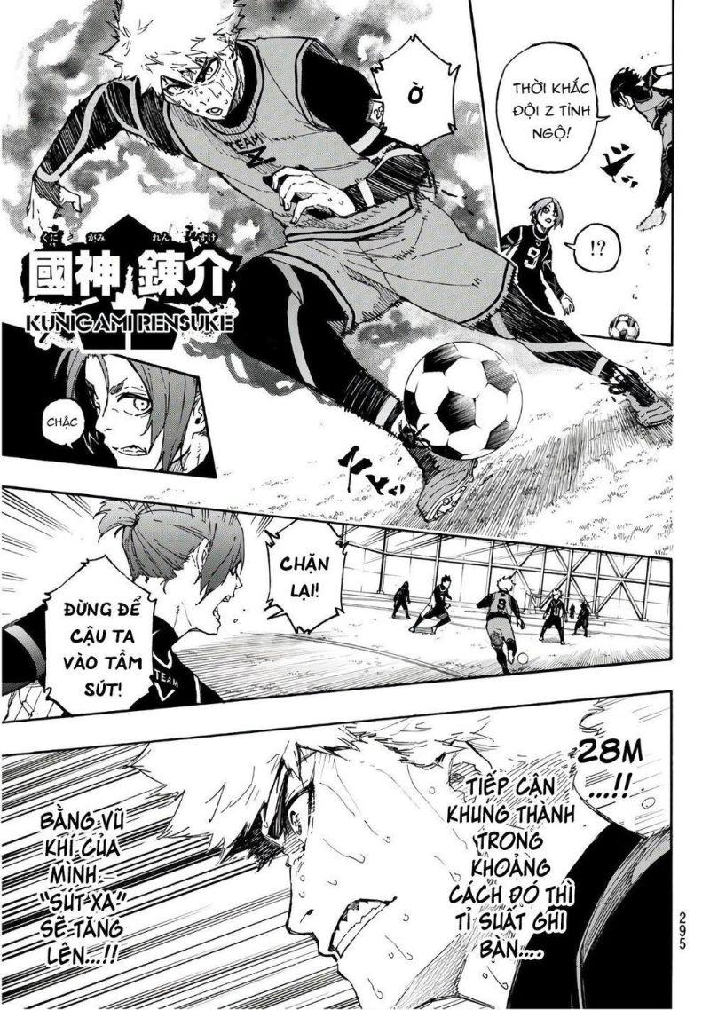 thiên tài bóng đá, tiền đạo số 1 chapter 29 13