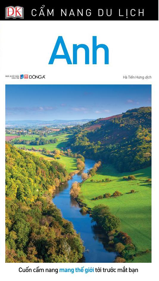 Sách Cẩm Nang Du Lịch Anh