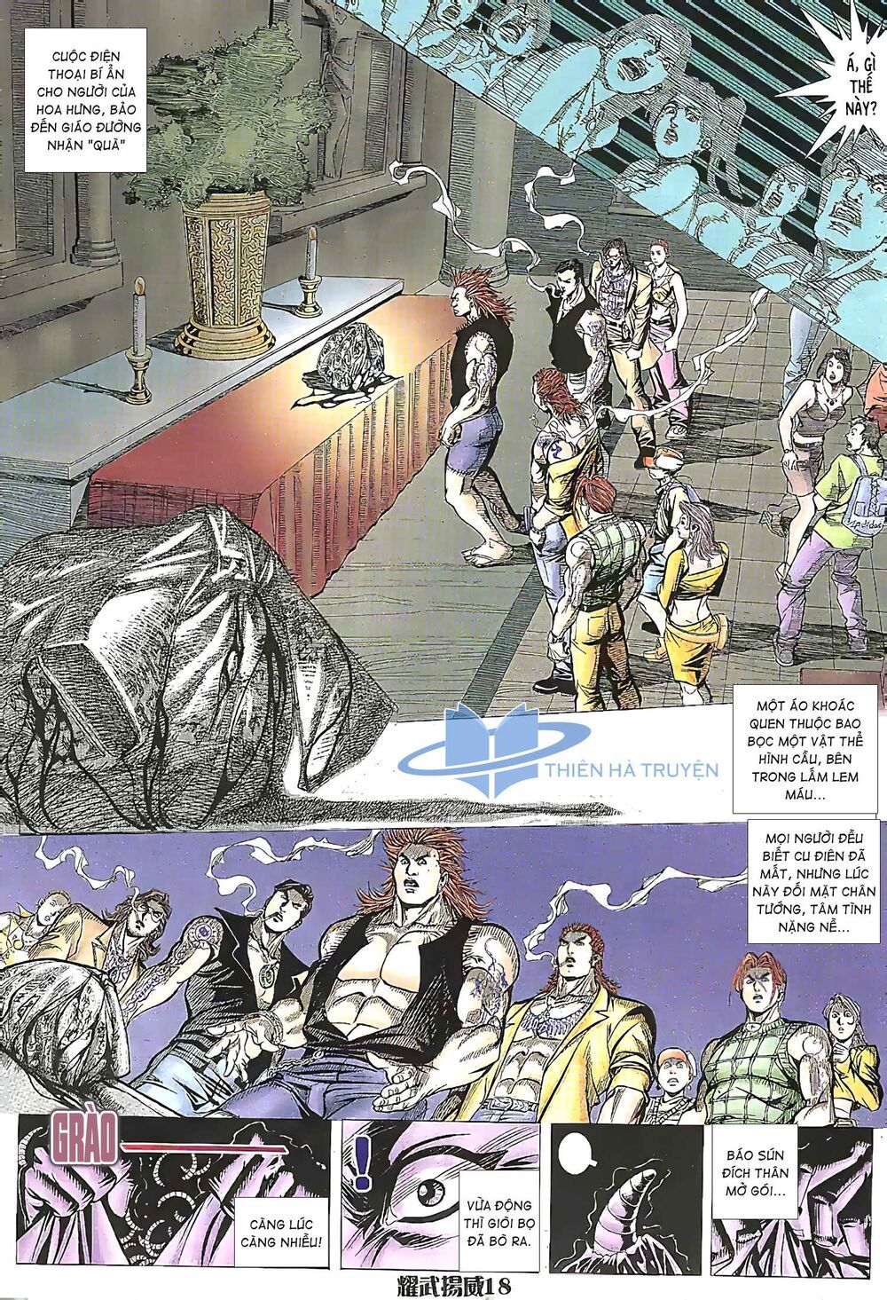 diệu võ dương oai chapter 200 2