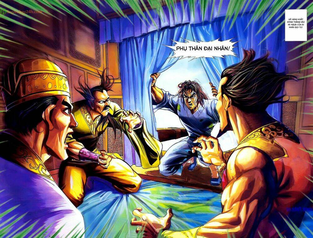 thiên tử truyền kỳ 2 - tần vương doanh chính chapter 28 30