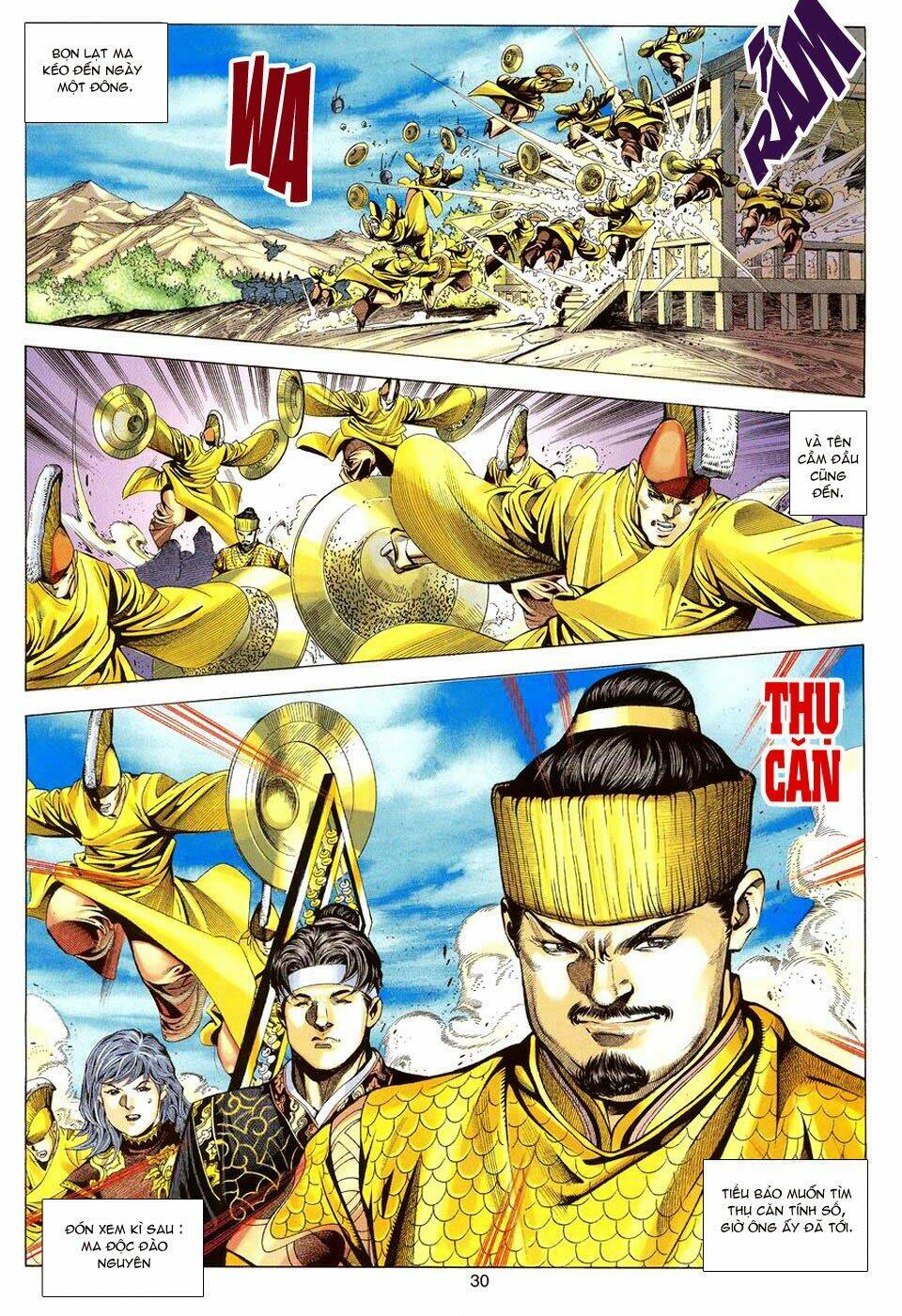 tuyệt thế vô song chapter 101 29