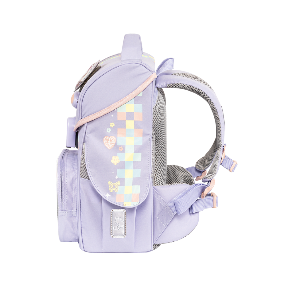 Ba Lô Chống Gù Jolly Schoolbag Pro 2 - Girl Power - Go Ocean - Tiger Family TGJL-090A