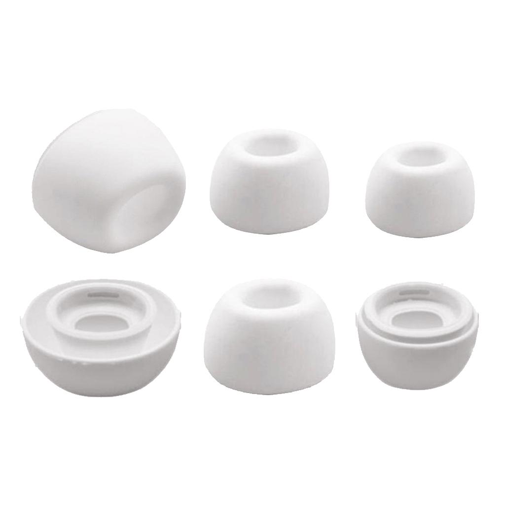 In Ear Headphone Headset Earbuds Tip Cover Silicone Earplug For Airpods Pro3