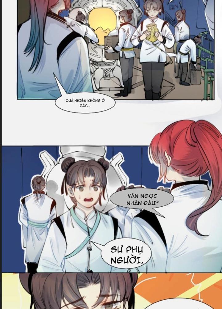 ánh mắt thanh tịnh, nhưng là chưởng môn chapter 2 13