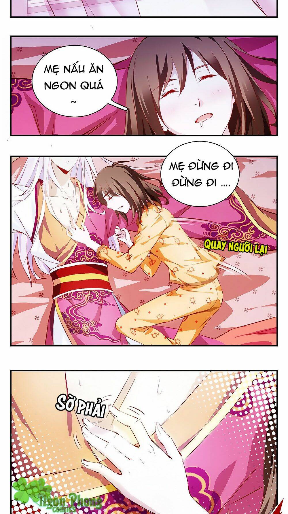 tâm linh thập hoang giả chapter 2 4