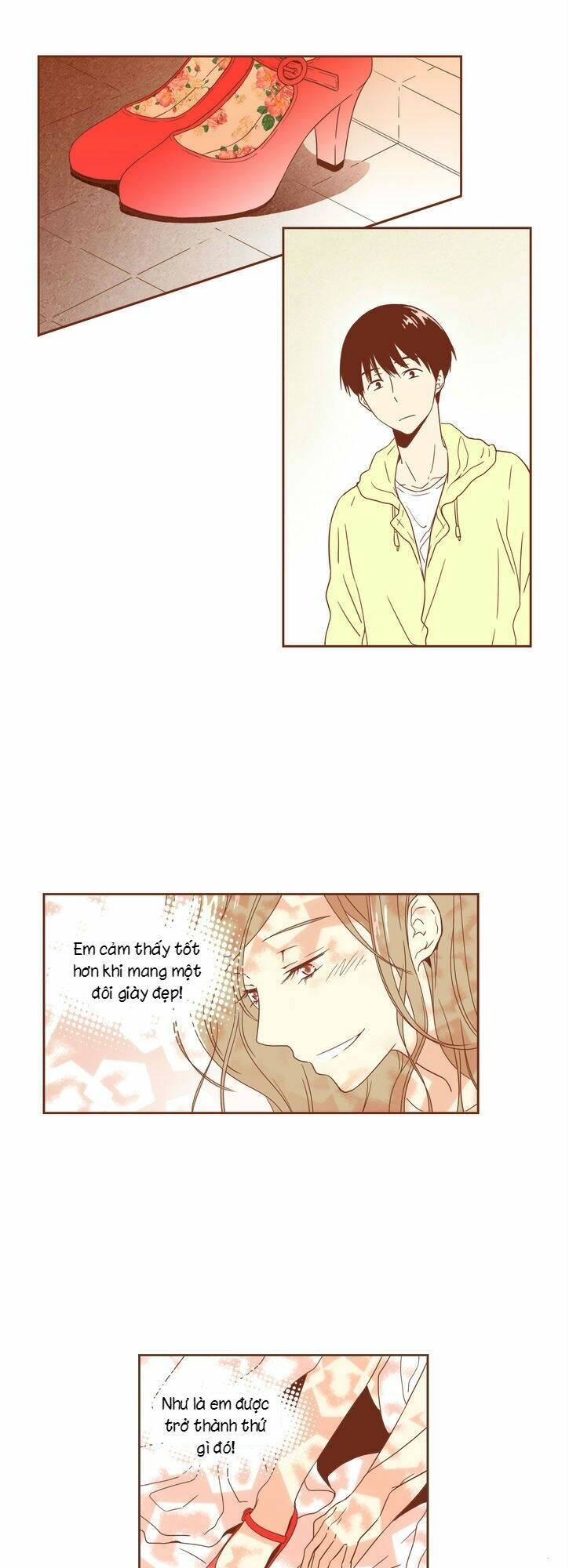 tại sao đàn ông không còn mang giày cao gót chapter 3 23