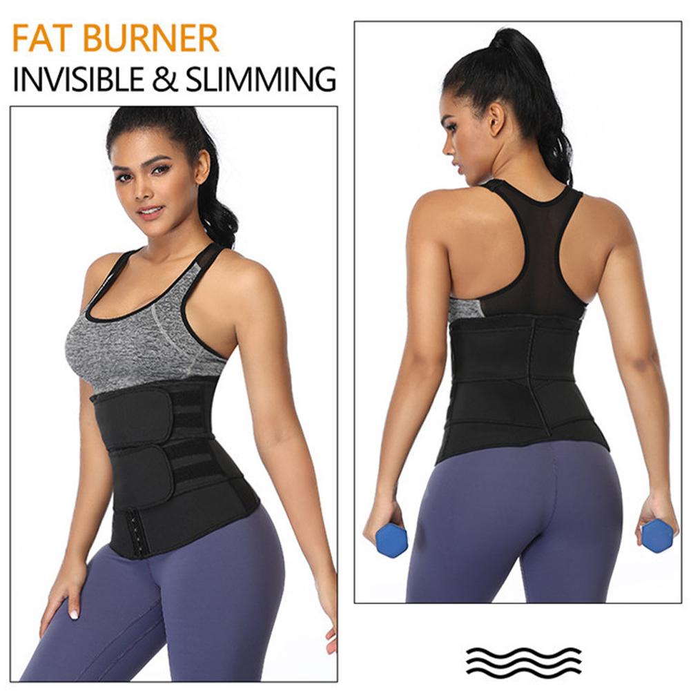 Nam Nữ Giảm Cân Mồ Hôi Đa Năng Béo Tập Thể Dục Eo Thon Huấn Luyện Đai Xông Hơi Hàng Ngày Thể Thao Viền Tập Toàn Thân