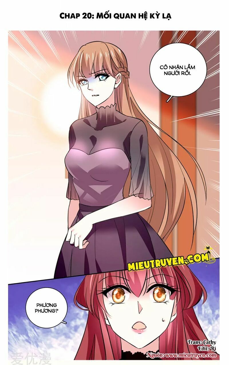thâm hải nguy tình chapter 20 1
