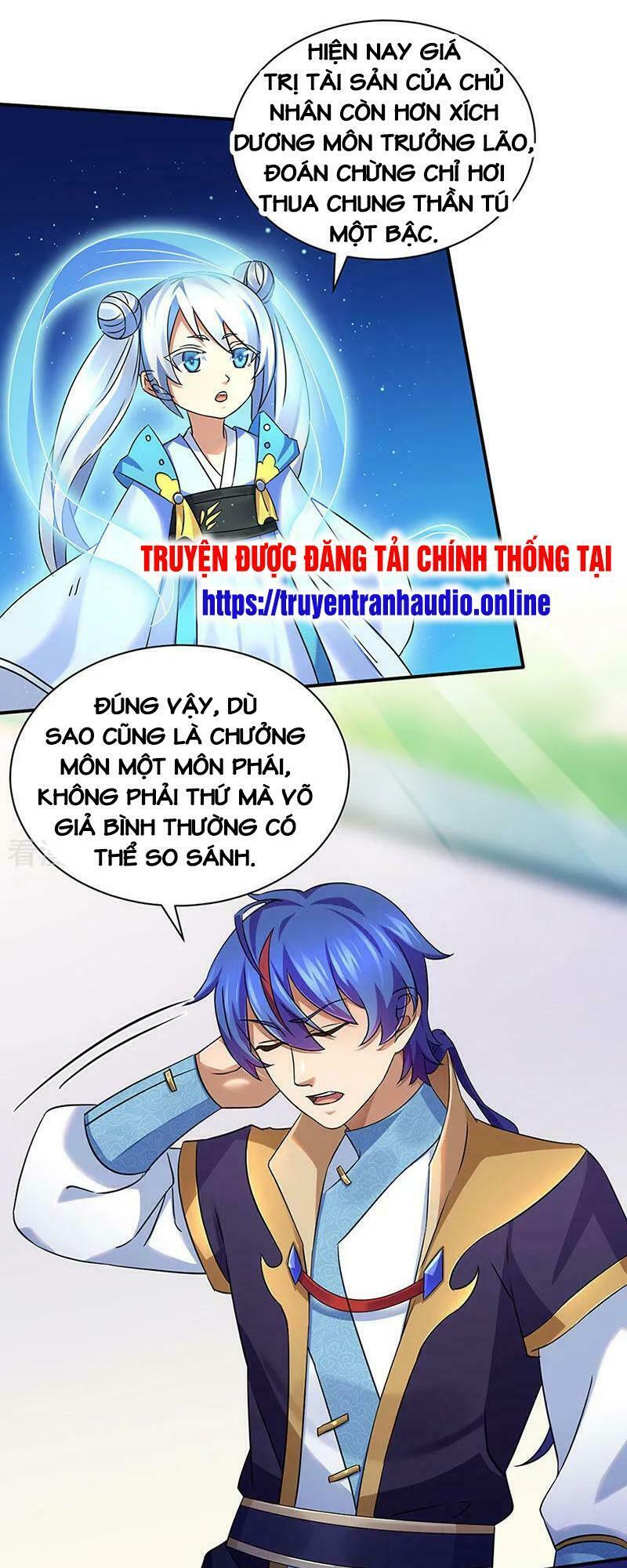 võ đạo độc tôn chapter 131 16