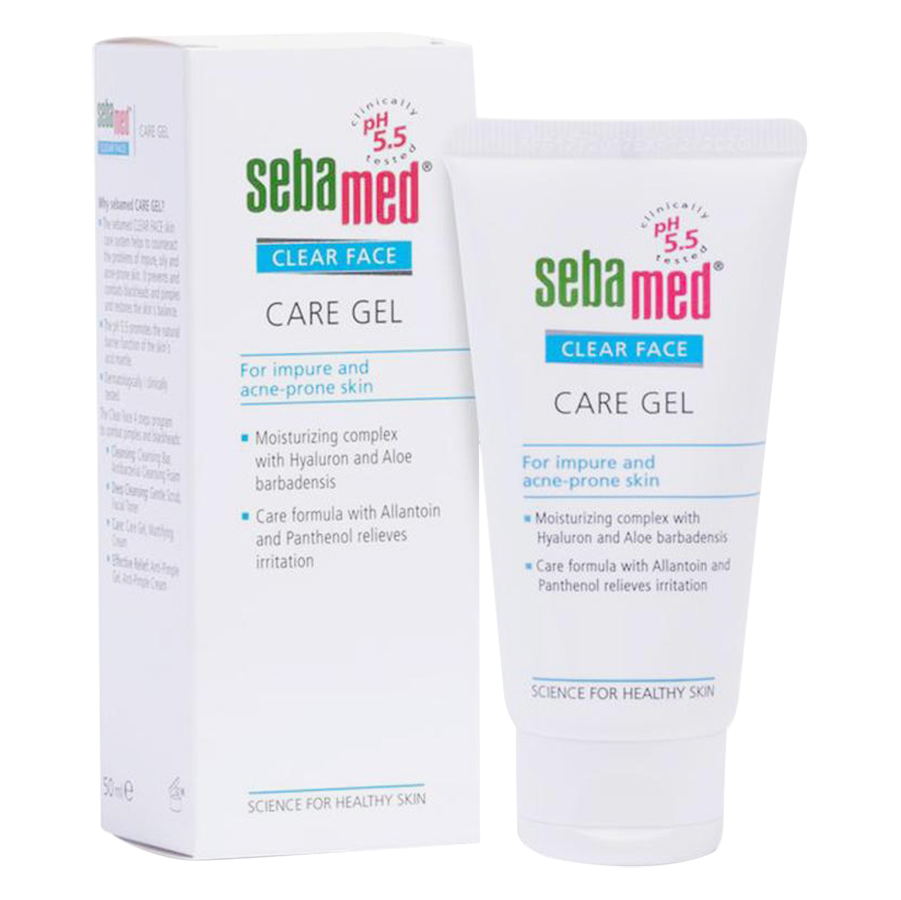 Gel Chăm Sóc Và Bảo Vệ Da Sebamed pH5.5 50ml