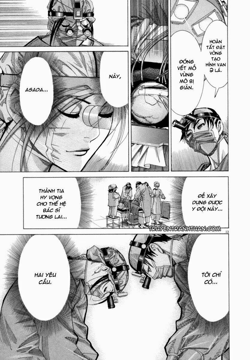 team medical dragon - y đội rồng chapter 56 15