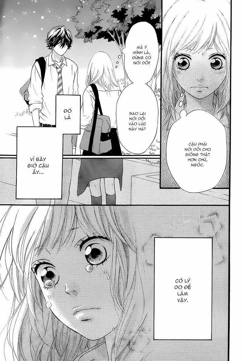mối tình tuổi thanh xuân chapter 23 37