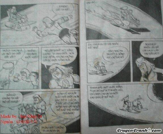 dũng sĩ hesman chapter 16 6