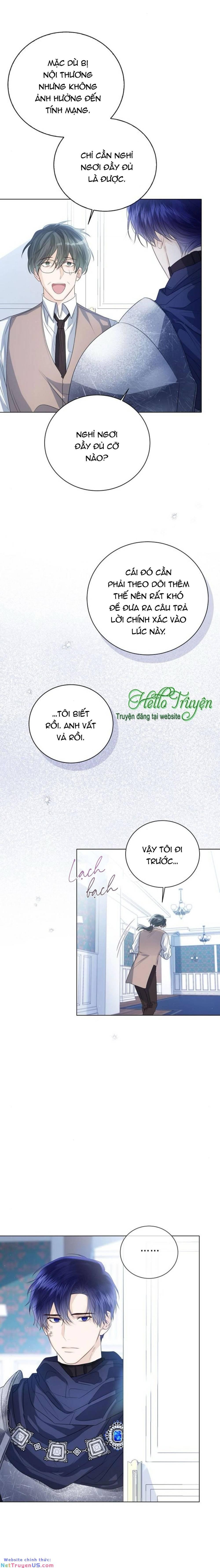 tôi sẽ từ bỏ vị trí hoàng hậu chapter 46.1 7