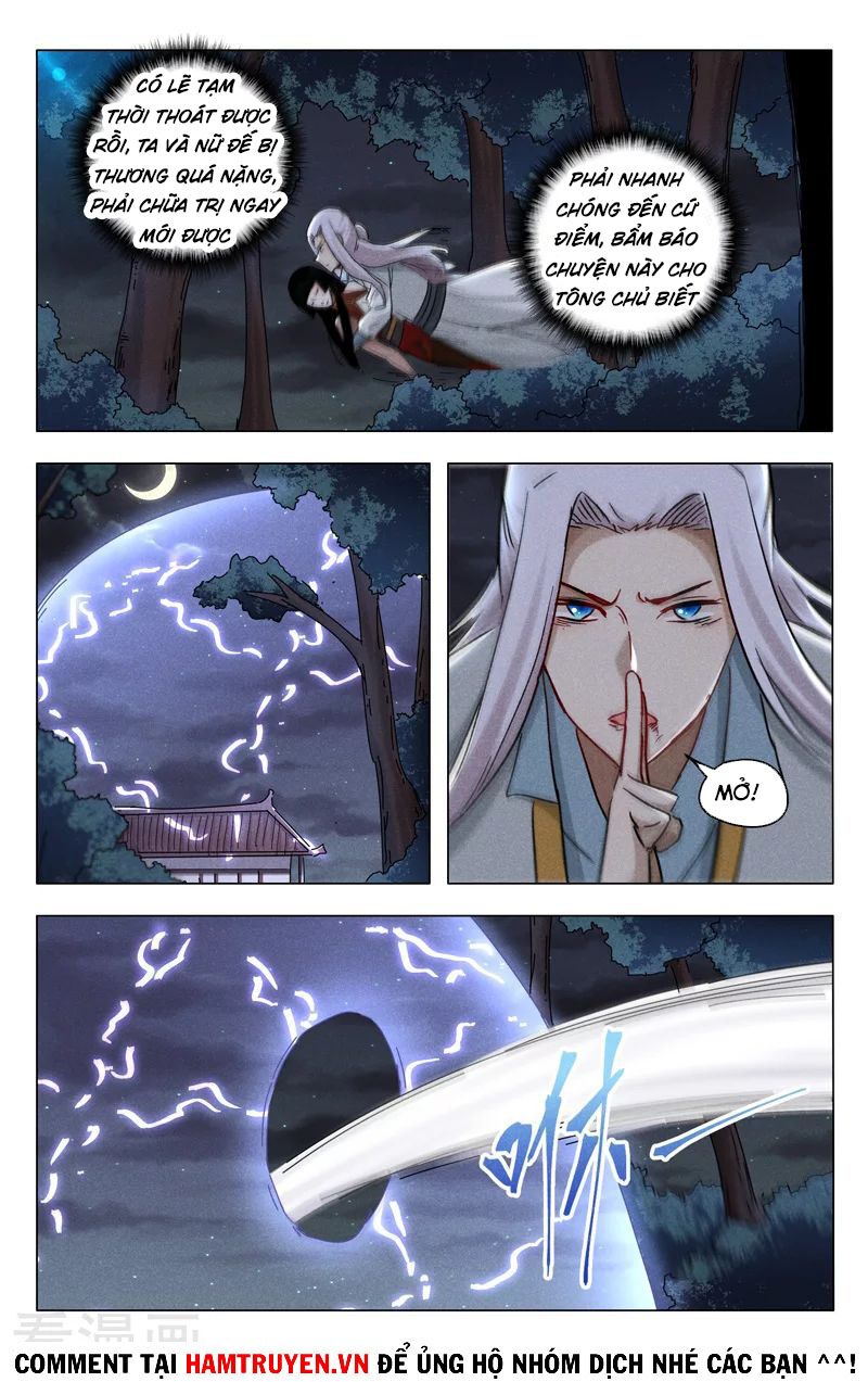 vạn giới tiên trung chapter 396 11