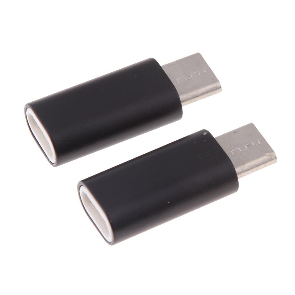 USB Type C Converter Adapter Charge Data Sync for