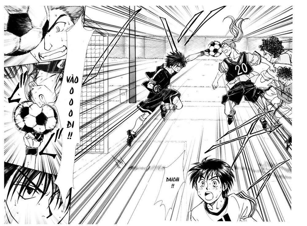 whistle - cơn lốc sân cỏ chapter 128 3