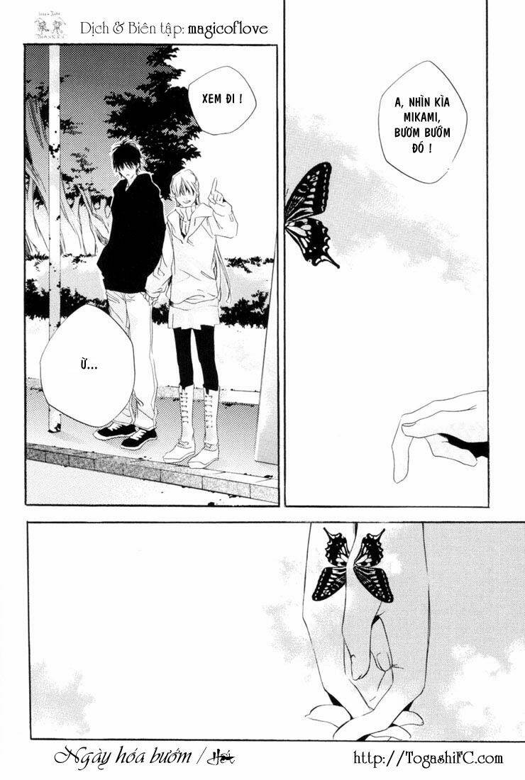 chou ni haru hi chapter 2 28