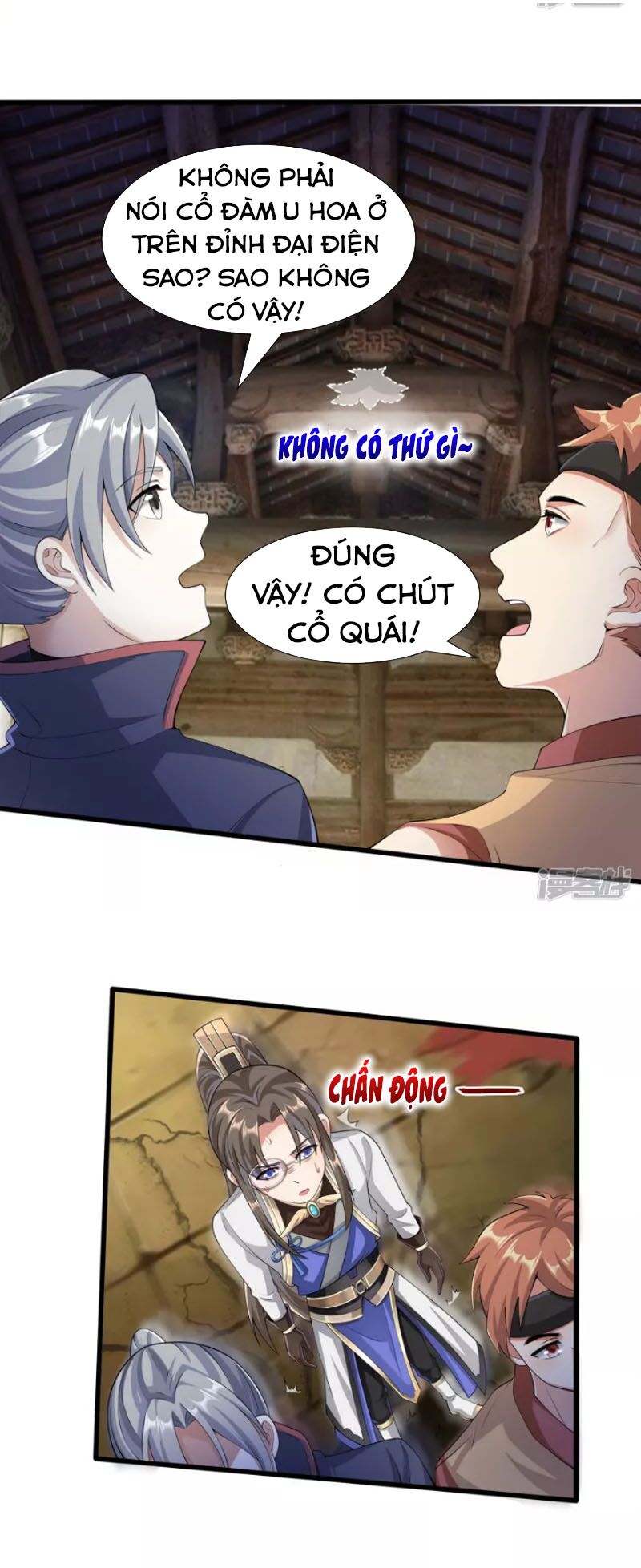 tiến sĩ khoa học kỹ thuật tu tiên chapter 16 16