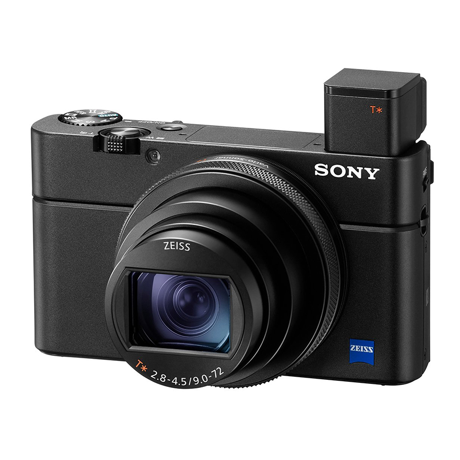 Máy Ảnh Sony RX100 VII - Hàng Chính Hãng